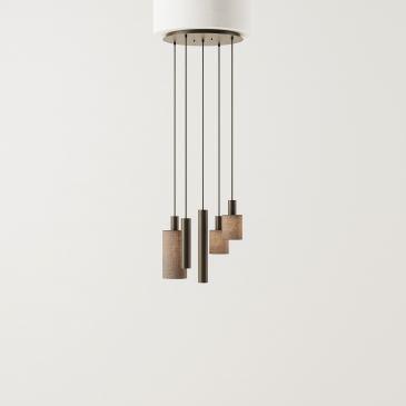 1832-Portofino Round Pendant Light 