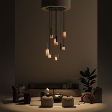 1835-Portofino Round XXL Pendant Light 