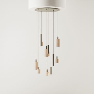 1835-Portofino Round XXL Pendant Light 