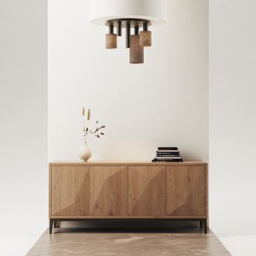 1840-Portofino Round Ceiling Light 