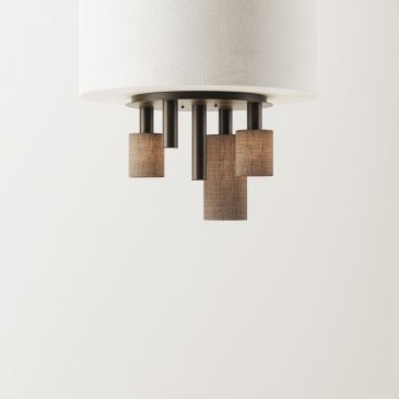 1840-Portofino Round Ceiling Light 