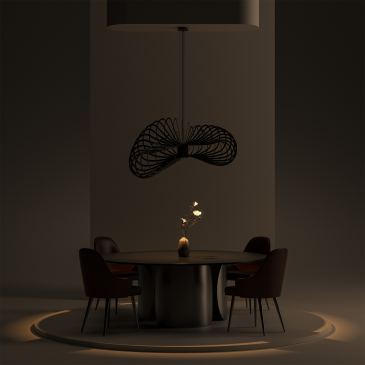 5800-Martani Pendant Light Ø125 cm 