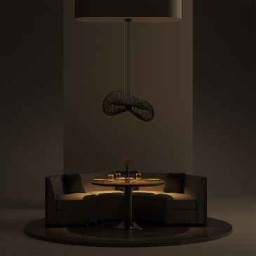 5801-Martani Pendant Light Ø85 cm  