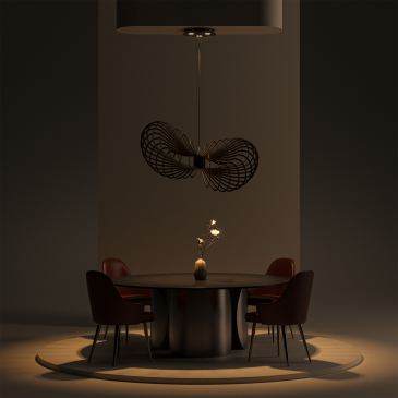 5811-Martani Pendant Light Ø125 cm  