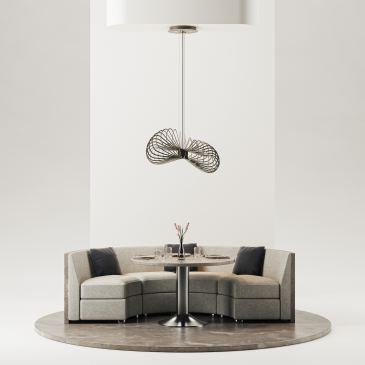 5812-Martani Pendant Light Ø125 cm  