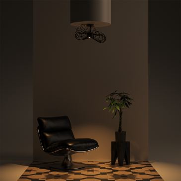 5820-Martani Ceiling Light Ø50 cm 