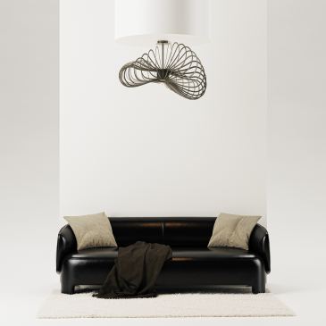 5821-Martani Ceiling Light Ø85 cm 