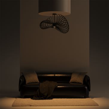 5821-Martani Ceiling Light Ø85 cm 