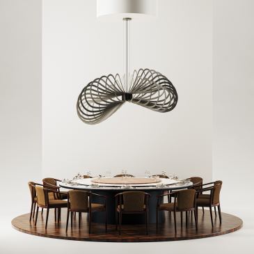 5830-Martani Pendant Light Ø200 cm  