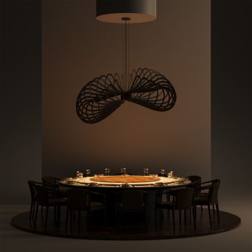 5830-Martani Pendant Light Ø200 cm  