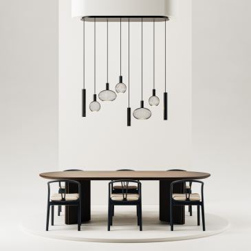 Como - 9100 Pendant Lamp 145 cm 