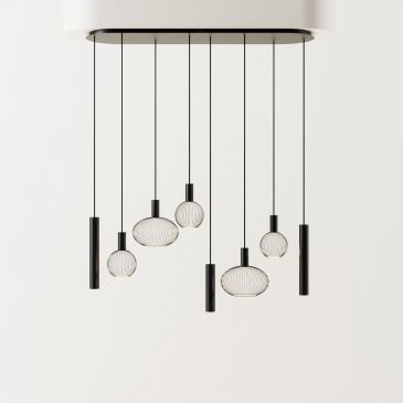  Como - 9100 Pendant Lamp 145 cm 