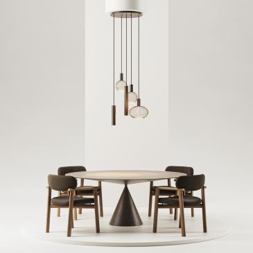  Como - 9120 Pendant Lamp Ø50 cm 