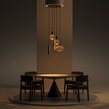  Como - 9120 Pendant Lamp Ø50 cm 