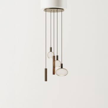  Como - 9120 Pendant Lamp Ø50 cm 