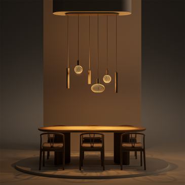 Como - 9130 Pendant lamp 120 cm 