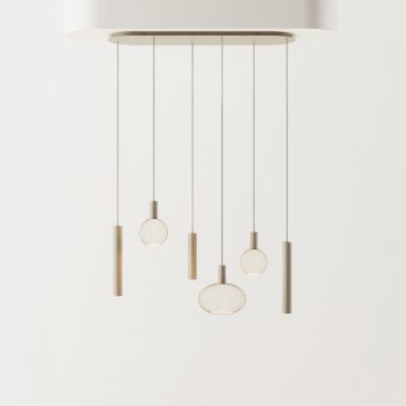 Como - 9130 Pendant lamp 120 cm 