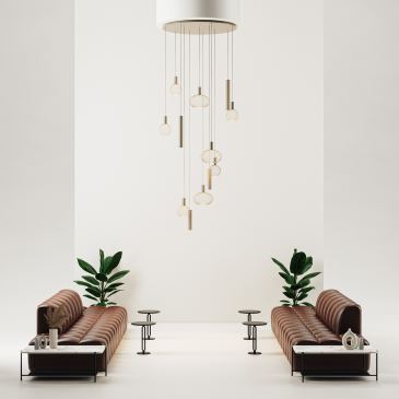 Como-9145 Videlamp ø110 cm 