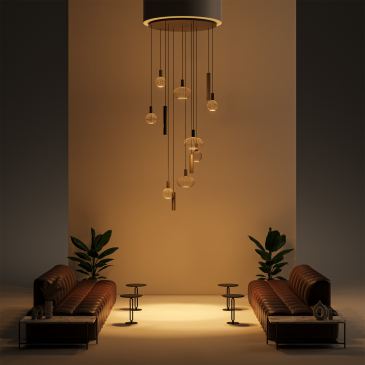 Como-9145 Videlamp ø110 cm 