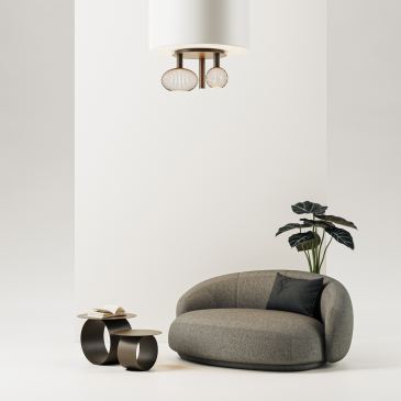 Como-9160 Ceiling light Ø45 cm  