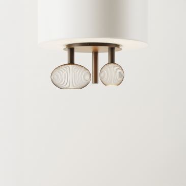 Como-9160 Ceiling light Ø45 cm  