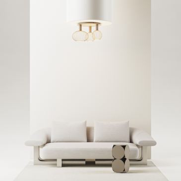 Como-9165 Ceiling light Ø45 cm 