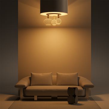 Como-9165 Ceiling light Ø45 cm 