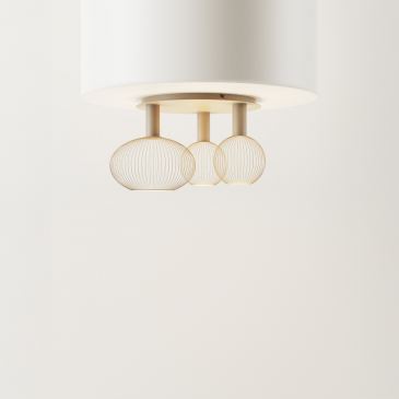 Como-9165 Ceiling light Ø45 cm 