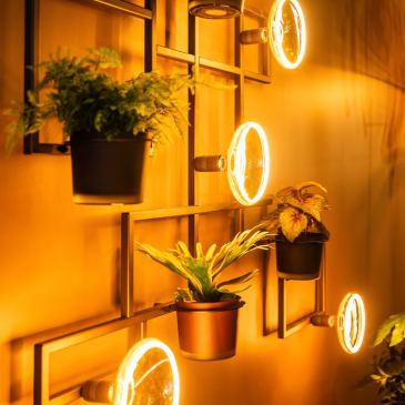 1005 - Varese wall rack horizontal