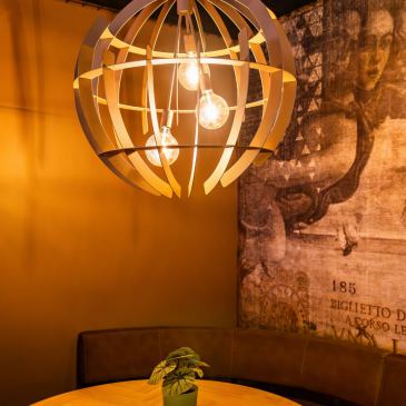2407 - Terra hanging lamp round Ø80 cm