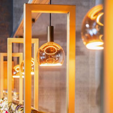 40075 - Segula 007 hanging lamp round Ø11 cm - 1 light