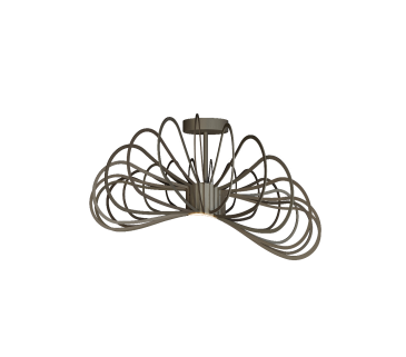 5820 - Martani Ceiling lamp Ø50cm