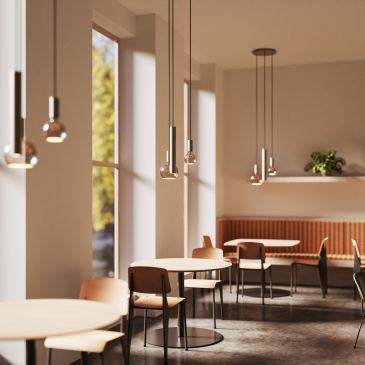 4350 - Riva pendant lamp round Ø35 cm - 3 lights 