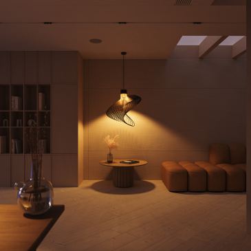 4200 - Lodi pendant lamp Ø60 cm 