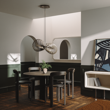 5813-Martani Pendant Light Ø85 cm 