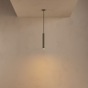 3510 - Riva hanging lamp round Ø10 cm - 1 light 