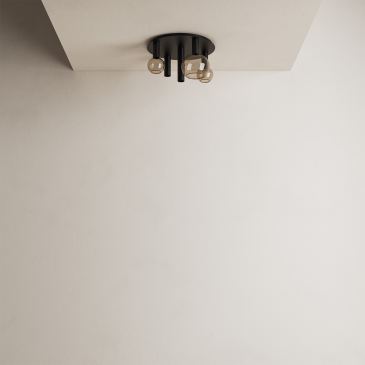 4360 - Riva Ceiling light round Ø50 cm - 5 lights  