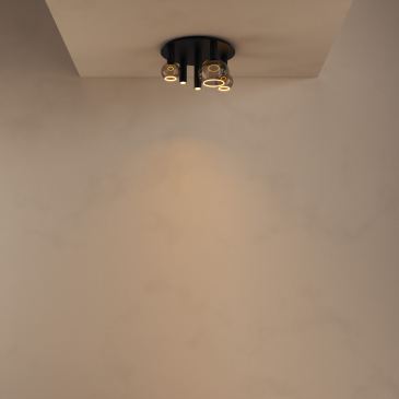 4360 - Riva Ceiling light round Ø50 cm - 5 lights  