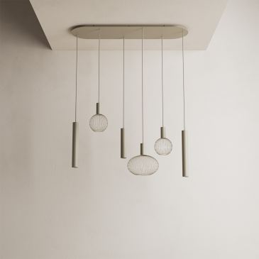 Como - 9130 Pendant lamp 120 cm 