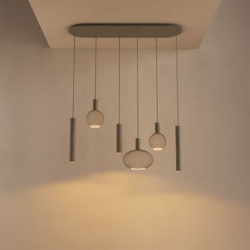 Como - 9130 Pendant lamp 120 cm 
