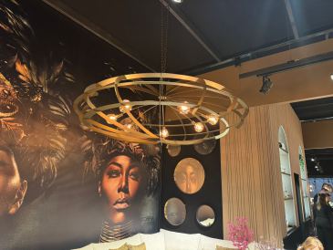2425 - Terra hanging lamp round Ø200 cm 
