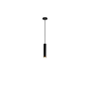 3510 - Riva hanging lamp round Ø10 cm - 1 light 